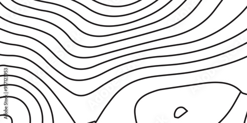 Beautiful Light topographic topo contour map background. Presentation background design. Suitable for presentation template, wallpaper,
