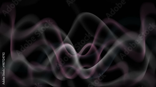 Abstract waves background