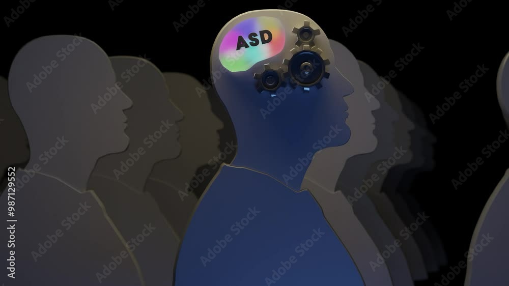 ASD - Autism Spectrum Disorder - complex neurodevelopmental condition ...