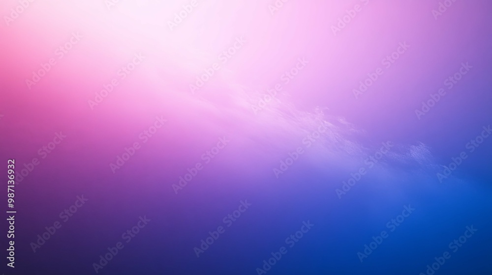 Abstract Pink and Blue Gradient Sky with Subtle Cloud Formations Abstract Pink and Blue Gradient Sky with Subtle Cloud Formations