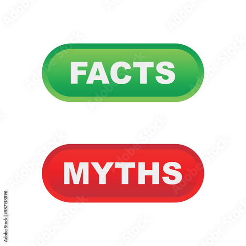 facts and myths design template