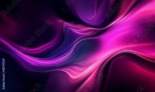 Wallpaper Mural Dynamic Swirling Fluid Paint Background - Abstract Artistic Concept for Design Projects
 Torontodigital.ca