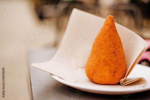 Sicilian arancini