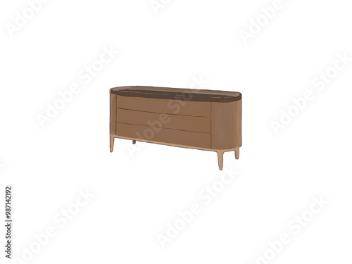 Chest of drawers