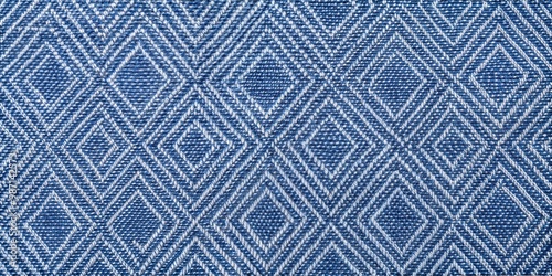 Blue denim texture