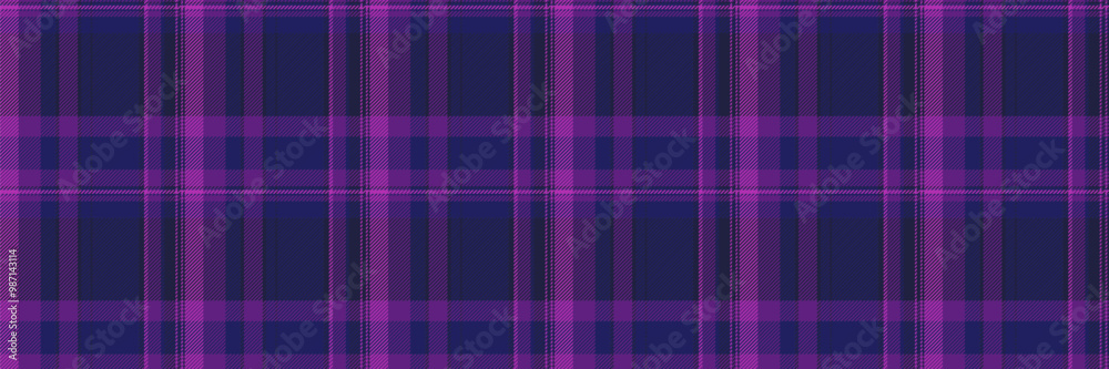 Scottish pattern seamless background, holiday vector tartan textile. Gift texture check plaid fabric in dark and blue colors. Scottish pattern seamless background, holiday vector tartan textile. Gift texture check plaid fabric in dark and blue colors.