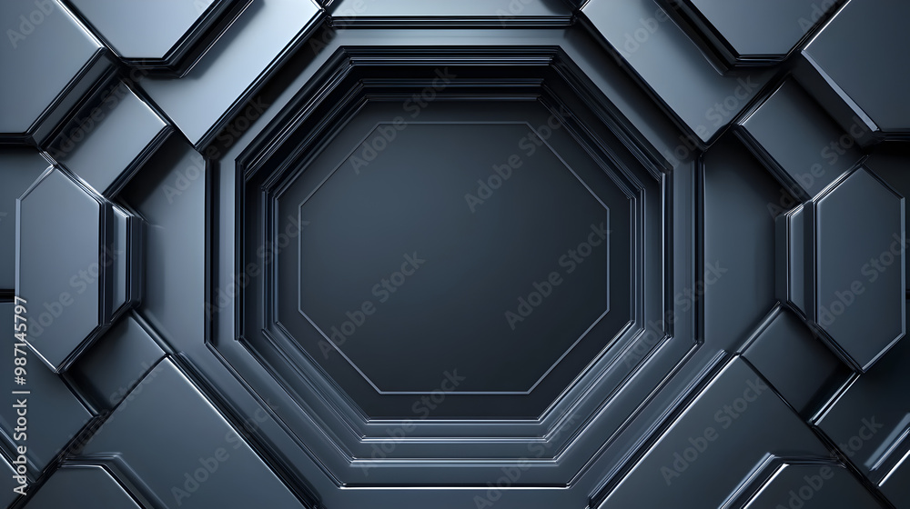 Hexagonal Tech Design 82 Hexagonal Tech Design 82