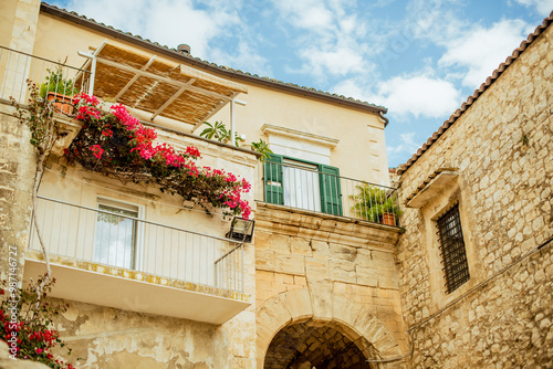 A cute house in Ragusa Ibla