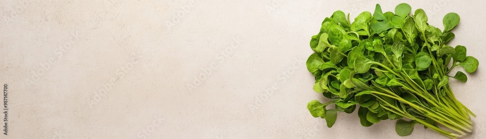 Fresh microgreens on a light background, perfect for adding flavor and nutrition to dishes or enhancing culinary presentation. Fresh microgreens on a light background, perfect for adding flavor and nutrition to dishes or enhancing culinary presentation.