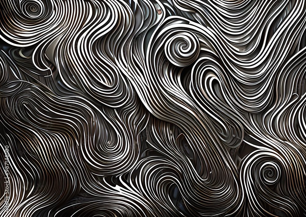 Creative bright abstract background illustration.generative ai Creative bright abstract background illustration.generative ai