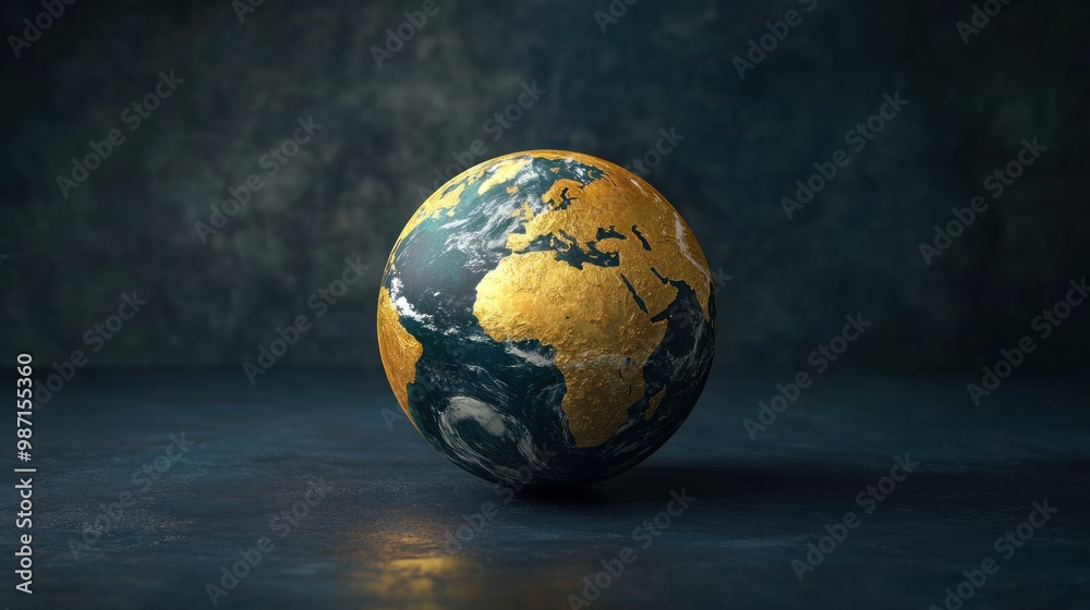 Golden Globe: A Symbolic Representation of Earth Golden Globe: A Symbolic Representation of Earth