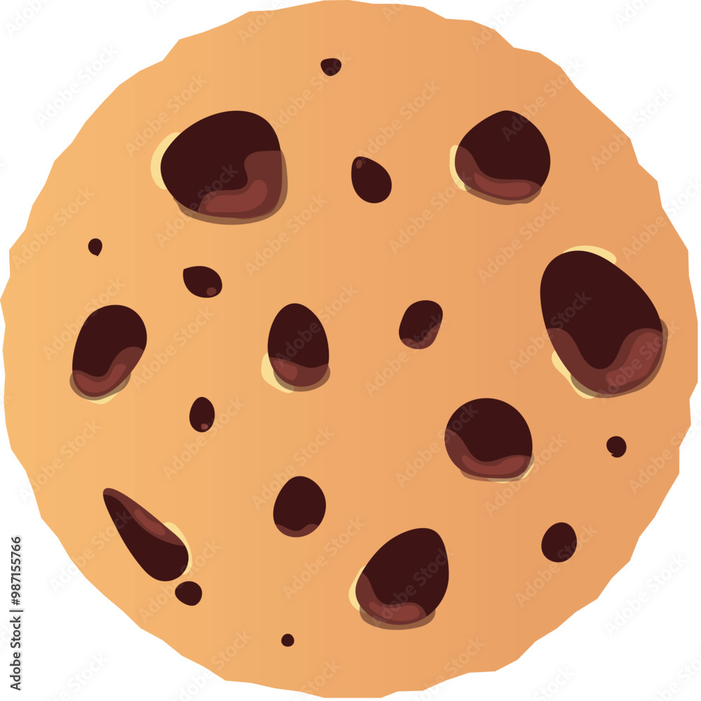 Simple Cookies illustration Simple Cookies illustration