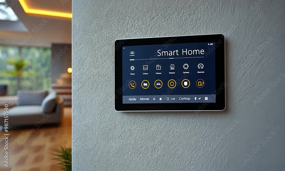 Smart Home Control Panel