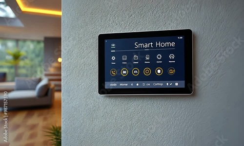 Smart Home Control Panel