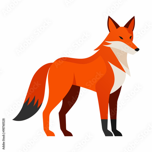 Jmaned wolf creative vector design