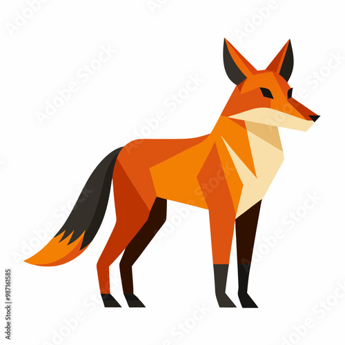 Jmaned wolf creative vector design