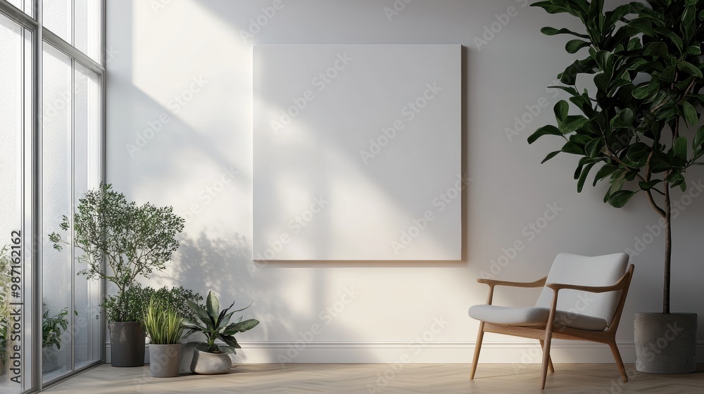white canvas frame against white wall evokes simplicity and sophistication in scandinavian interior design perfect for banners white canvas frame against white wall evokes simplicity and sophistication in scandinavian interior design perfect for banners