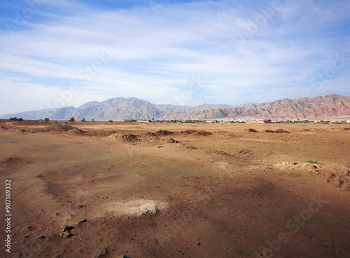 Canvastavla coastal desert and mountains