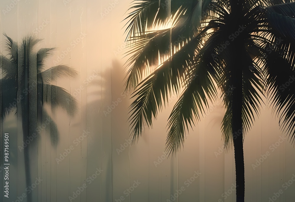 Fototapeta premium palm