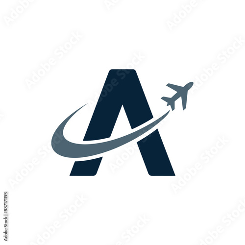 Travel Logo Design Vector Image Illustration for Travel Company