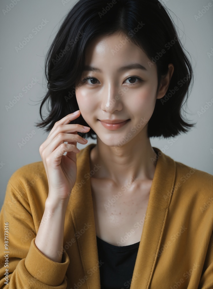 SooYa: Elegant East Asian Model Portraits - Natural Beauty, Fashion, Lifestyle Series - Royalty-Free Young Professional Woman in Studio and Casual Settings SooYa: Elegant East Asian Model Portraits - Natural Beauty, Fashion, Lifestyle Series - Royalty-Free Young Professional Woman in Studio and Casual Settings