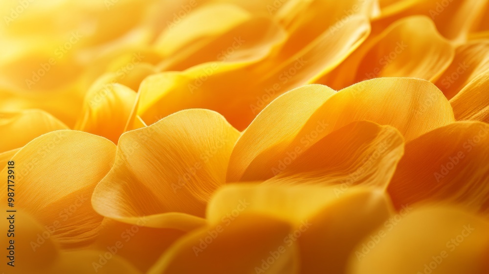 Yellow sunflower petals catching sunlight, vibrant and warm, Yellow sunflower petals catching sunlight, vibrant and warm,