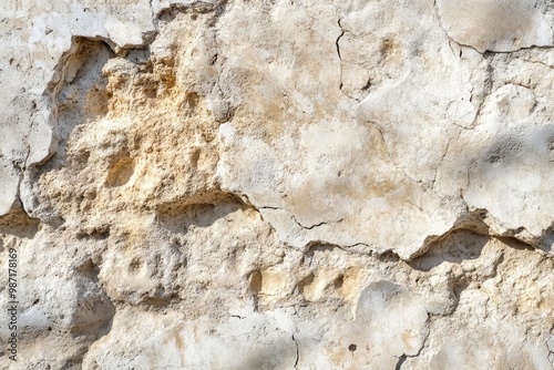 Travertine as background in natural light , ai