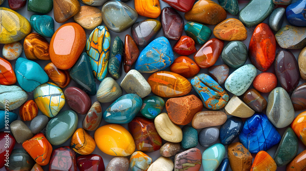 colorful stone stones placed on a flat surface
colorful stone stones placed on a flat surface