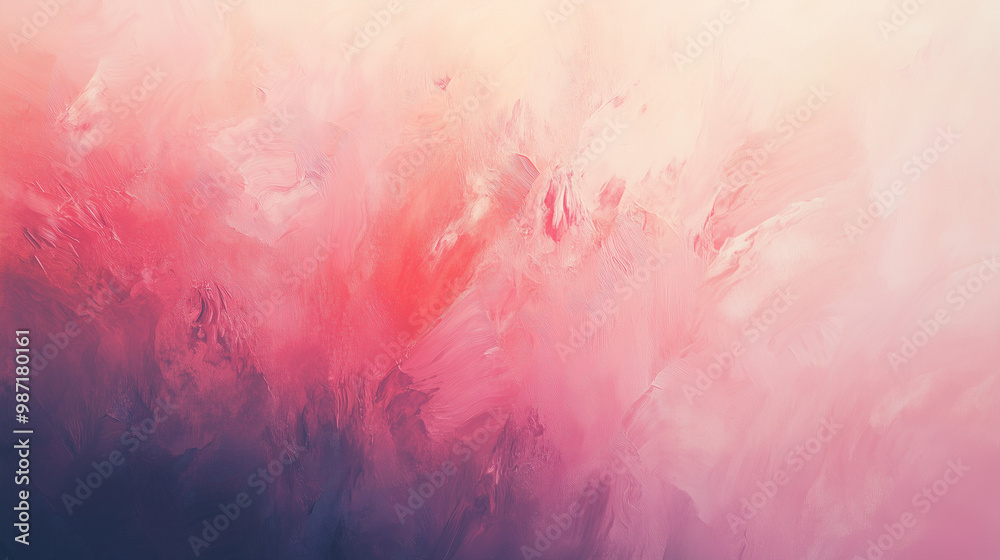 abstract red pink watercolor background