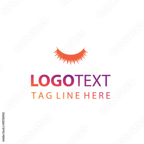 Eye Lashes Logo