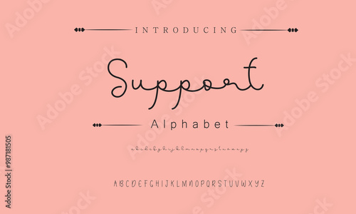 Chic Handwriting Font for Personalized Invitations