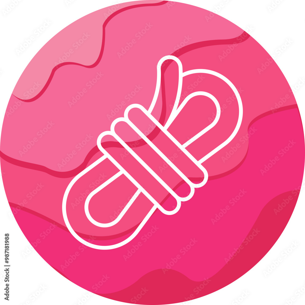 Obraz premium Rope Icon