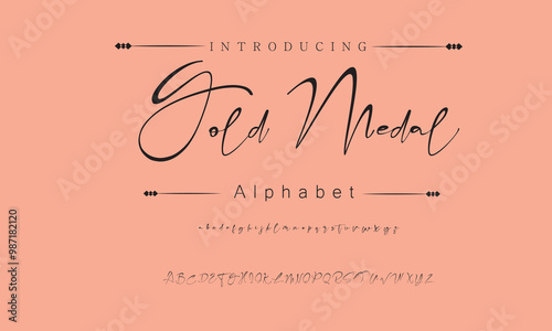 Whimsical Handwritten Typeface for Playful Projects