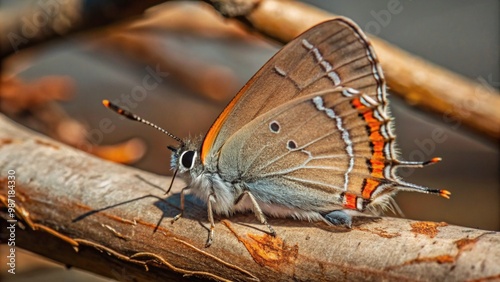 butterfly on a branch