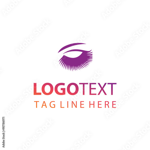 Eye Lashes Logo