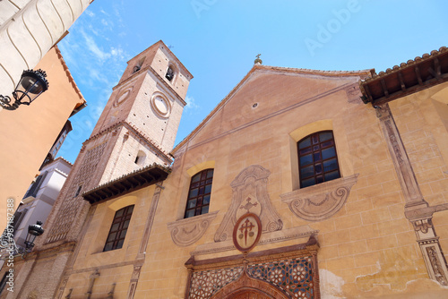 Parish of Santiago Apostle Malaga in Málaga, Spain 