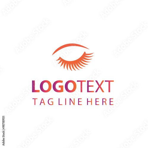 Eye Lashes Logo 