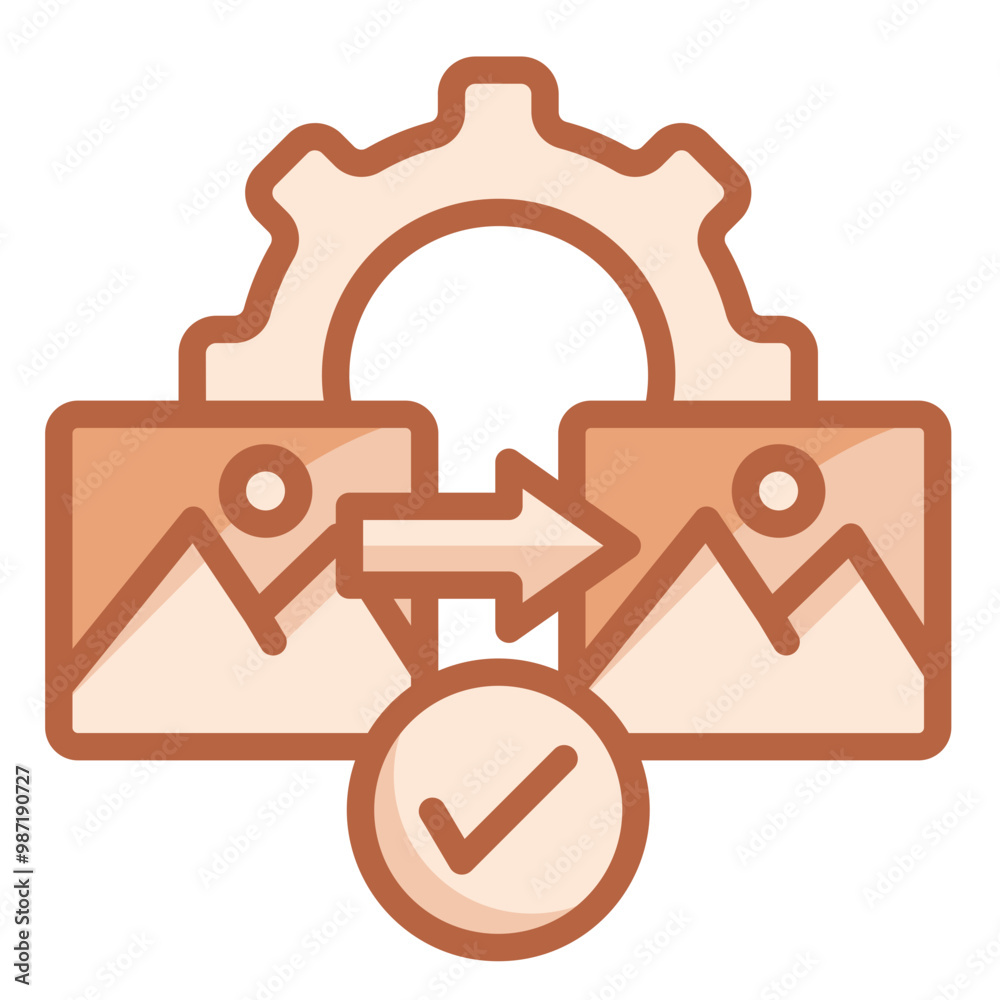 Obraz premium Versioning Icon