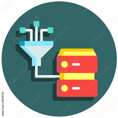 Ingest Icon