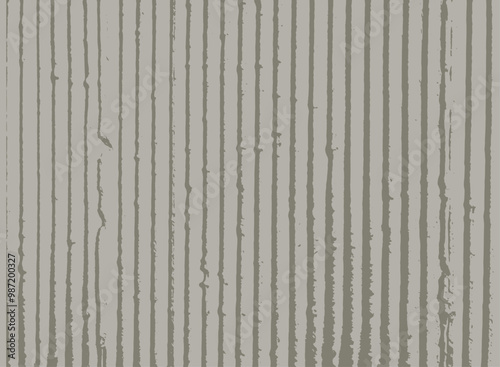 Plaster lines pattern in vector. Natural stucco texture for marketing design of construction company. Abstract plastering background. Linear gypsum decor. Parget textured effect for banner or flyer.
