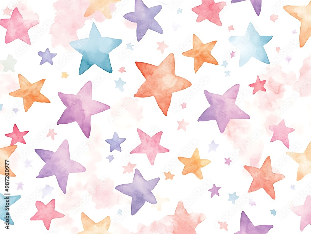 seamless pattern with stars seamless pattern with stars