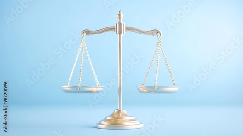 Double Jeopardy Concept, an intricate portrayal of the legal principle preventing prosecution for the same offense, illustrating the balance of power in governance and justice systems. photo