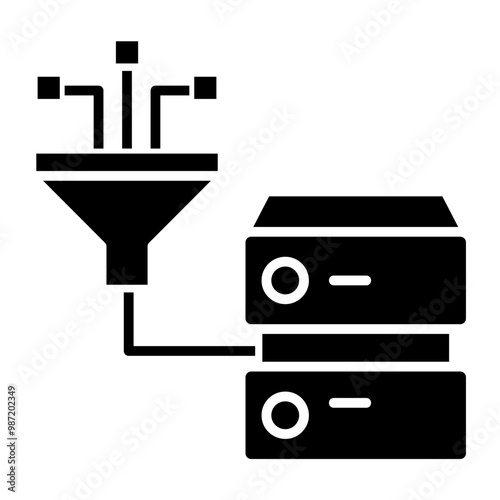 Ingest Icon