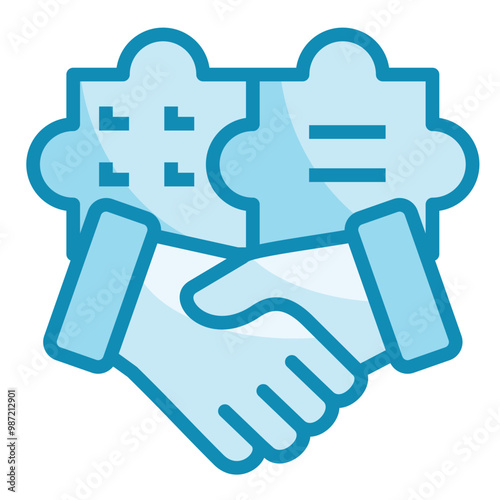 Mergers Icon