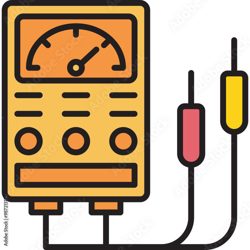 Voltmeter icon