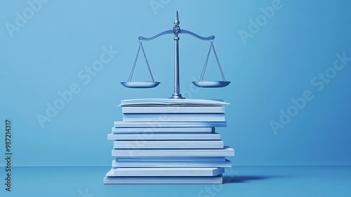 Balancing Policy and Regulation: Conceptual Image of Scale, Papers, and Digital Interface