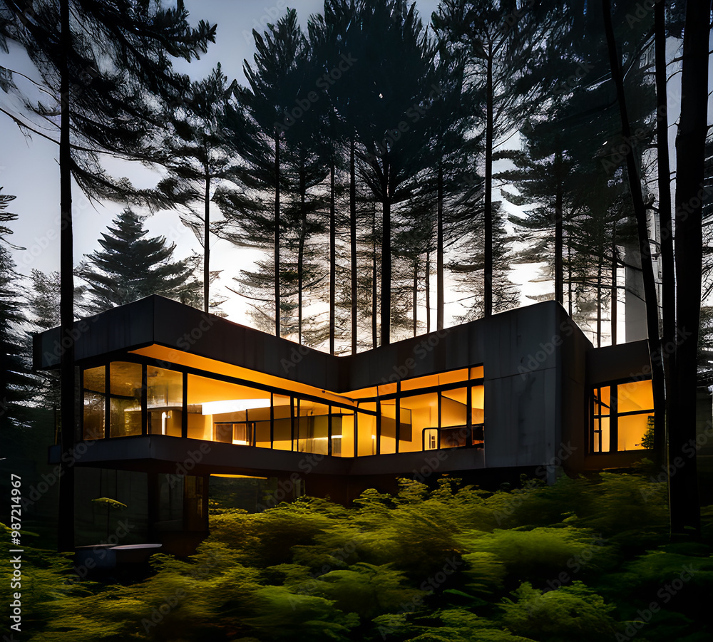 Country house aesthetic beautiful.generative ai Country house aesthetic beautiful.generative ai
