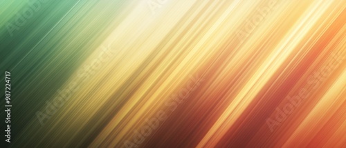 Soft gradient earthtone background with subtle light rays creating depth and tranquility for peaceful designs