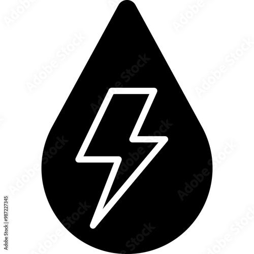 Water Energy icon