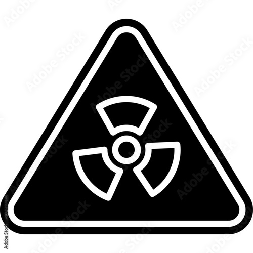 Radioactive icon